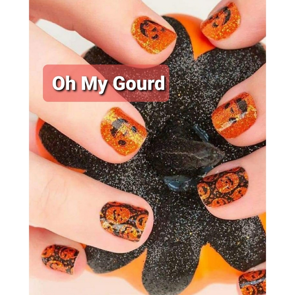 Color Street Nails Oh My Gourd! RETIRED